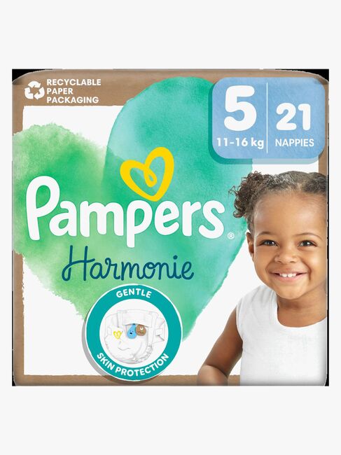 Pampers Harmonie Bleier Str 5 11-16kg 21-Pakk