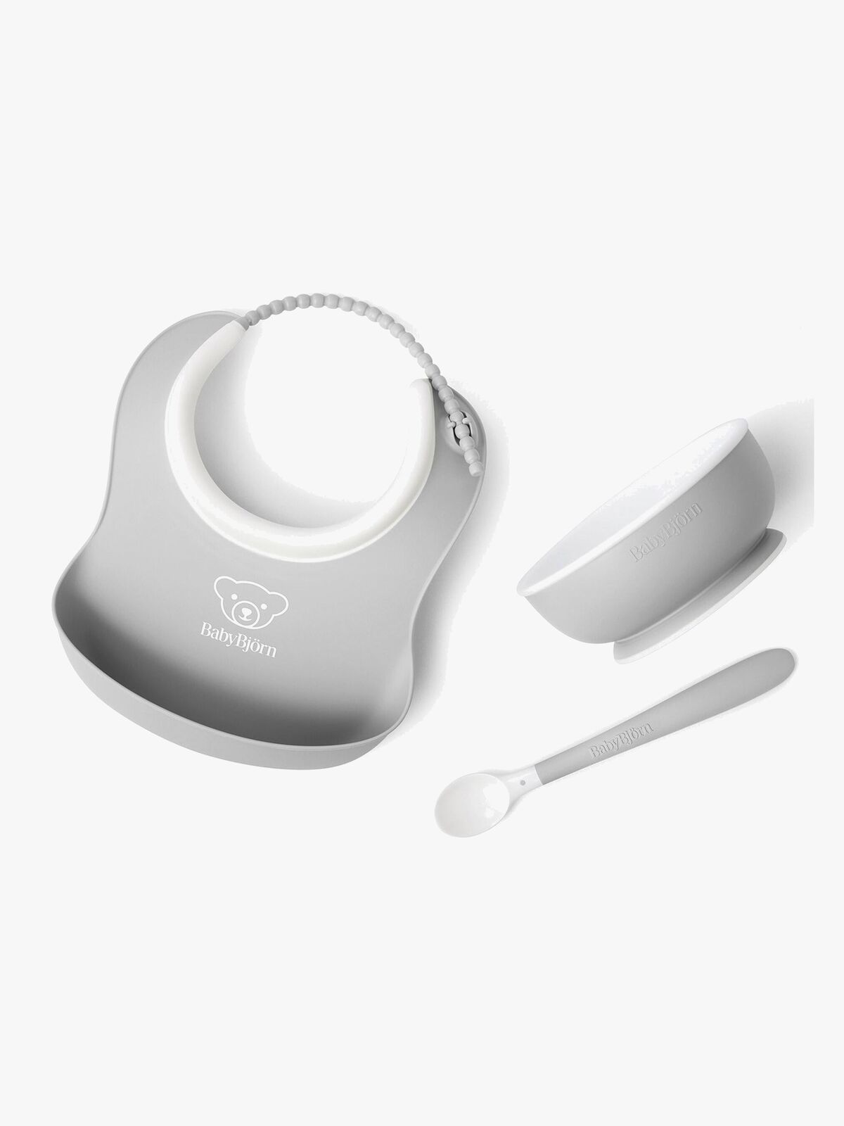 BabyBjörn Matsett 3 Deler, Grå