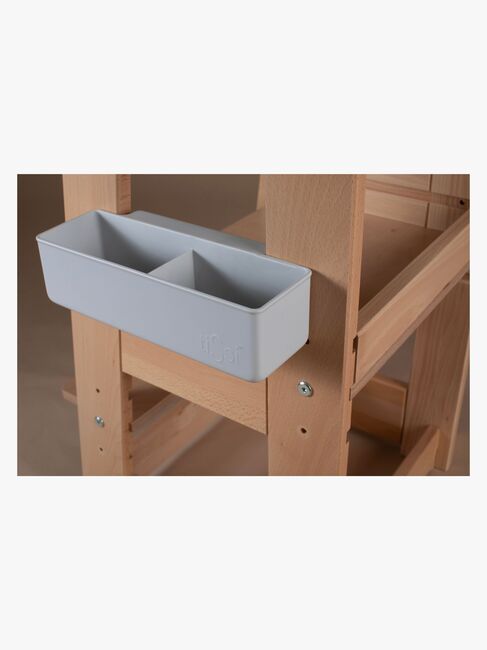 tiSsi Oppbevaringskurv, Grå