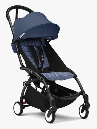 Stokke YOYO 3 Sportsvogn 6+, Air France Blue/Black