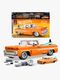 Mattel Brick Shop Hot Wheels Elite Series Brick Shop Hot Wheels Byggesett Custom ’62 Chevy Pickup 858 Deler