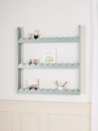 Alice & Fox Dune  Veggopphengt Bokkasse, Sage