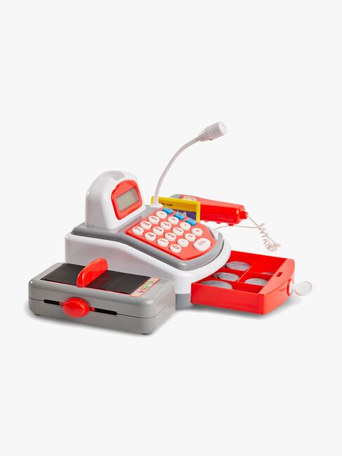 Cloudberry Castle Kassaapparat, Rød/Hvit