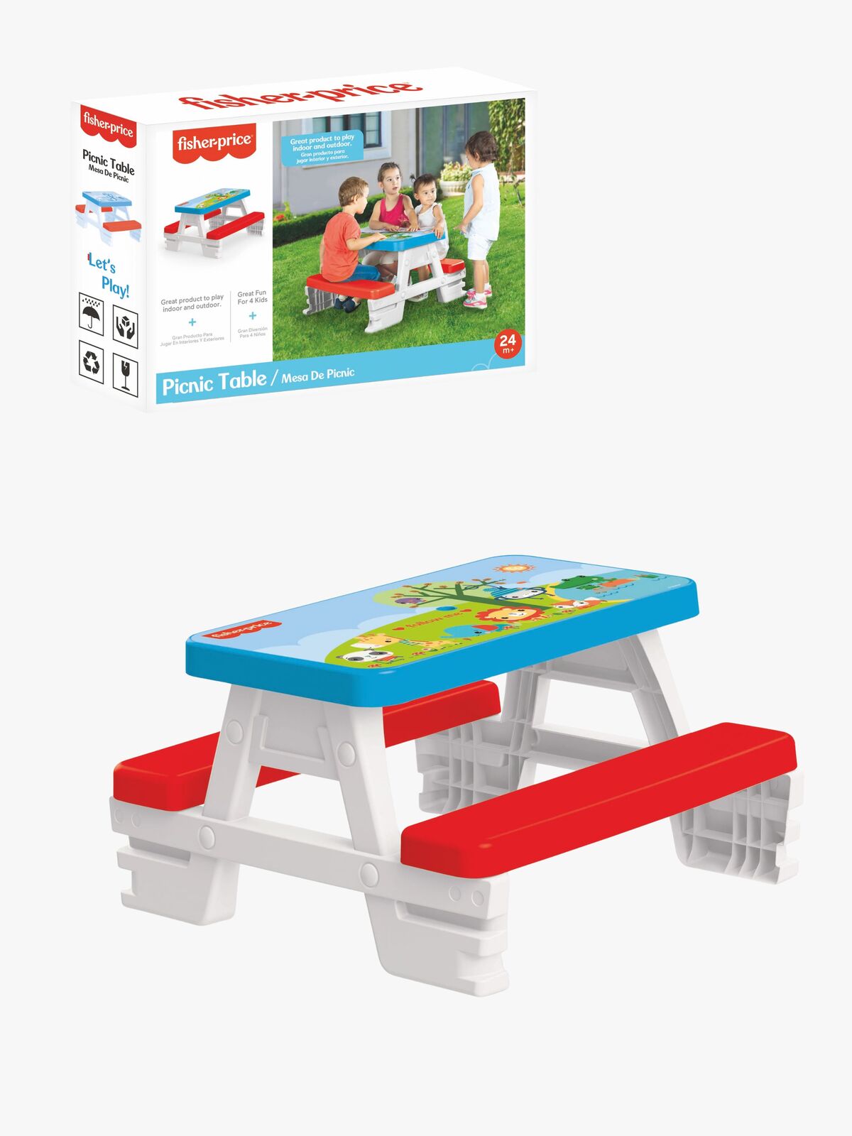 Fisher Price Piknikbord