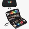 Posca Tusjpenner i Etui 24 Stk