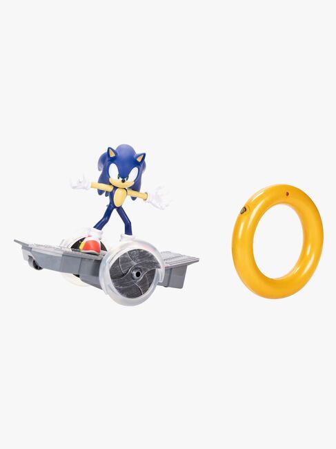 Sonic Speed Radiostyrt Skateboard med Figur