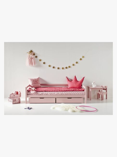 Hoppekids Sengeskuff 2 pack, Pale Rose