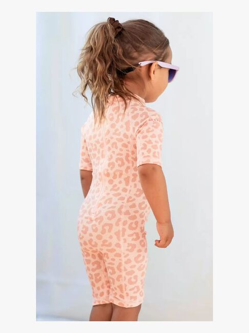 Geggamoja UV-Drakt, Pink Leo