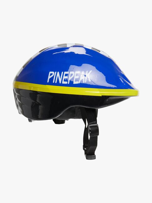 Pinepeak Sykkelhjelm for barn 1-9 år, Blå