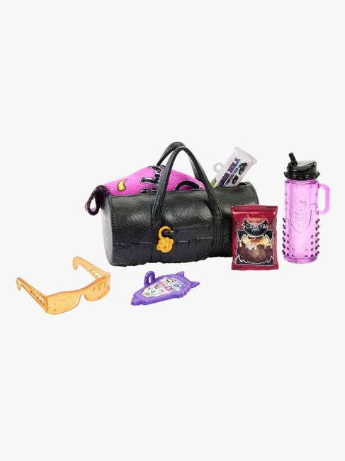 Monster High Dukke Clawd Wolf