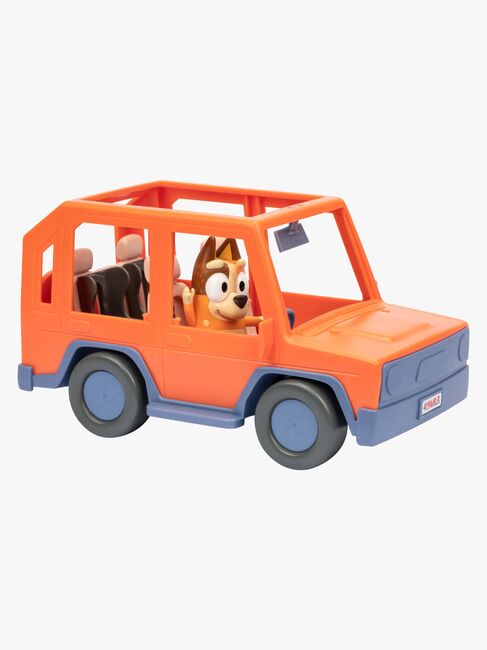 Bluey Familien Heeler Kjøretøy