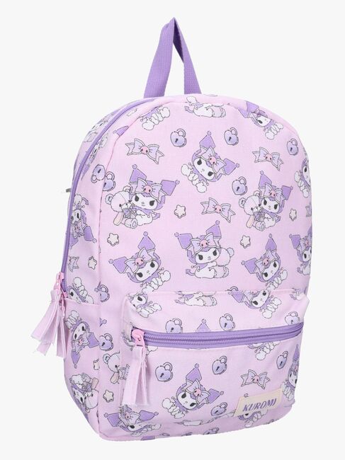 Hello Kitty Kuromi Ryggsekk Style Legends 7L, Rosa