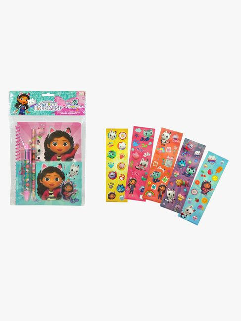 Gabby's Dollhouse Skrivesett med Klistremerker