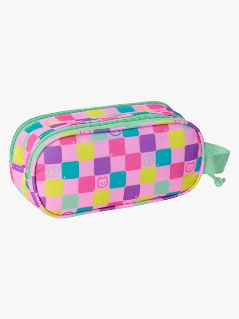 Gabby's Dollhouse 3D Dobbeltpennal, Lysegrønn