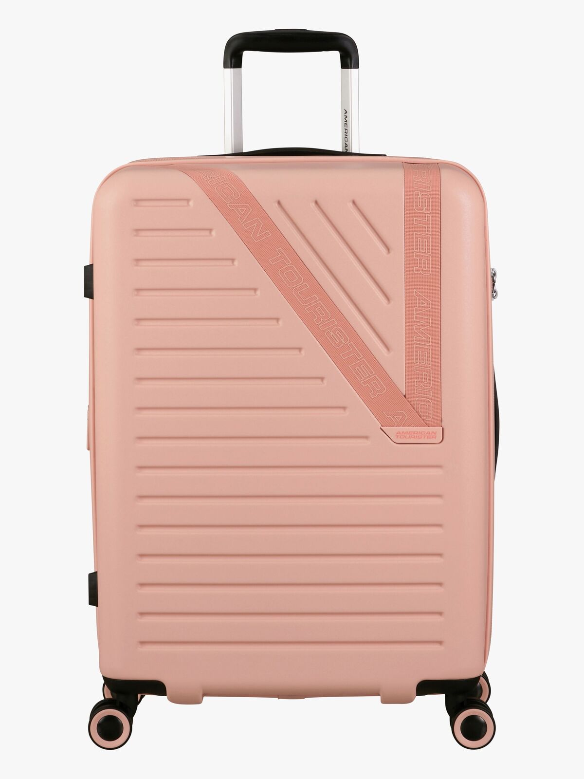 American Tourister Dynabelt Spinner Trillekoffert 68L, Sandy Rose