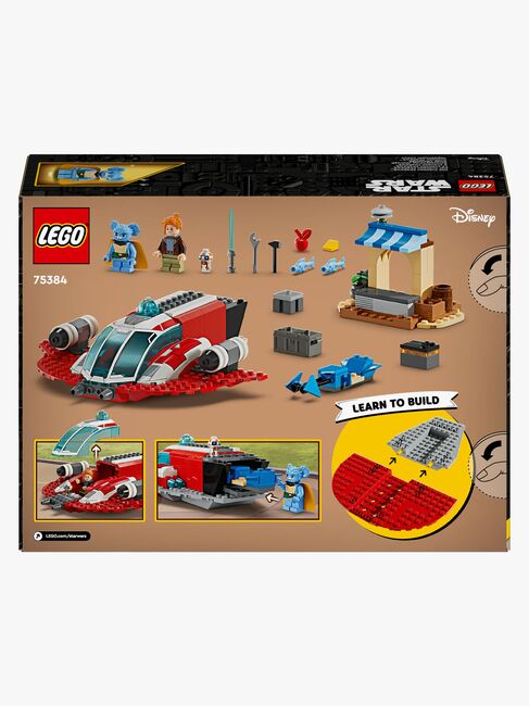 LEGO Star Wars 75384 The Crimson Firehawk