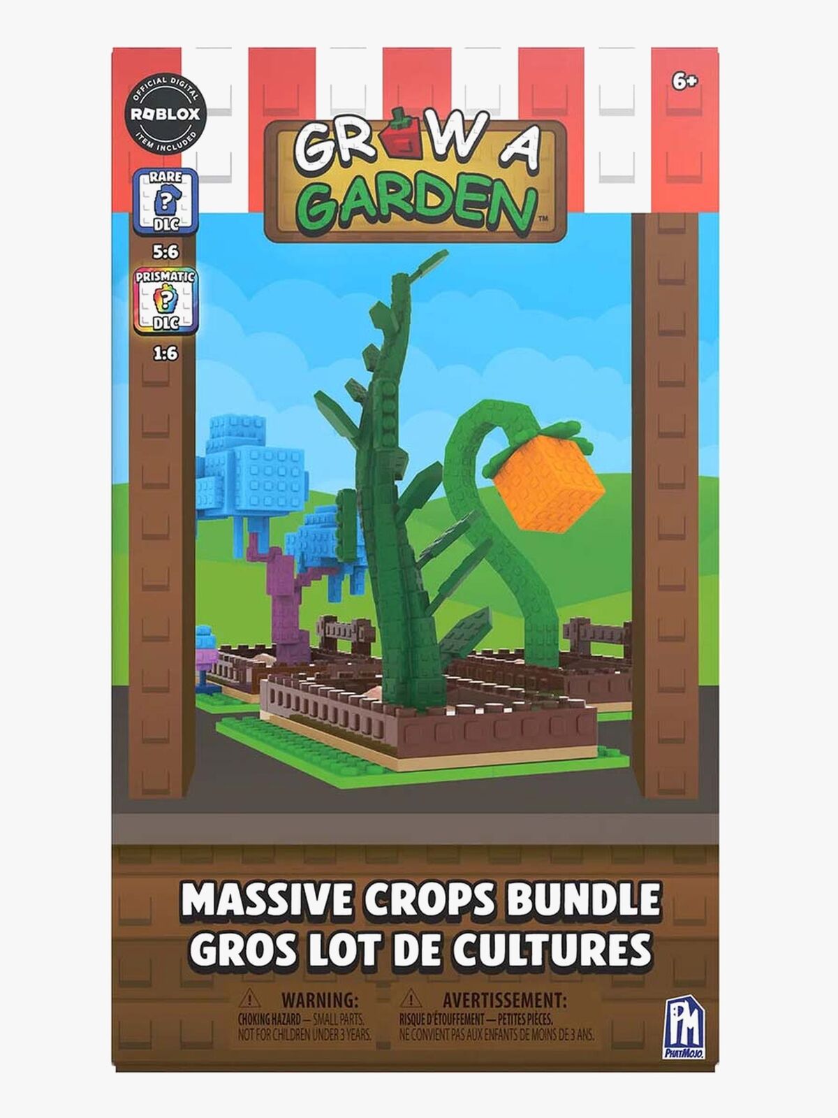Roblox Grow A Garden Samlefigur Crops 20cm Blandet