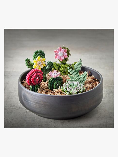 Hama 3D Sukkulenter Perlesett 6000 Stk