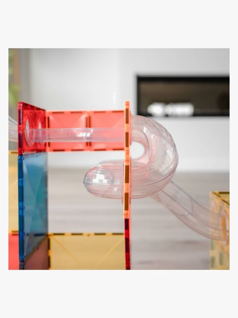 Connetix Magnetiske Byggeklosser Rainbow Utvidelsessett 66 Deler