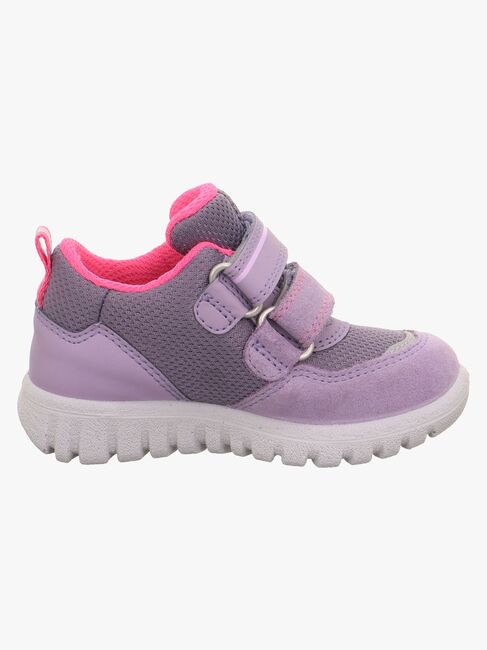 Superfit Sport7 Mini GTX Sneakers, Lilla/Rosa