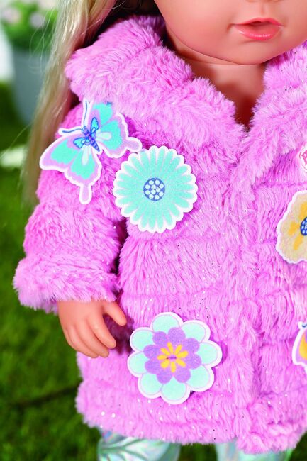 Baby Born Dukkeklær Kåpe 43 cm, Rosa