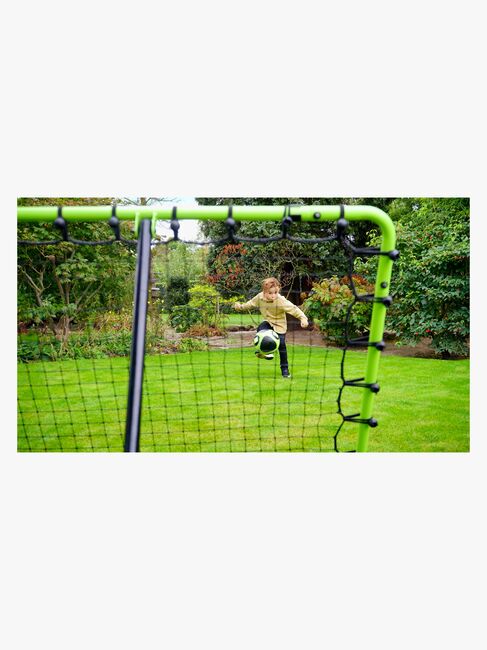 EXIT Tempo Multisport Rebounder 100x100 cm, Grønn/Svart