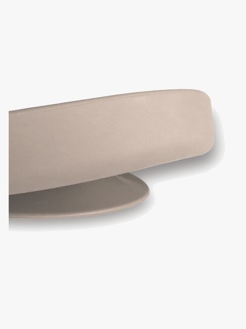 nuuroo Mingo Delt Tallerken Silikon, Cobblestone