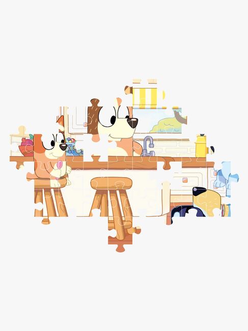 Bluey Puslespill 104 Brikker