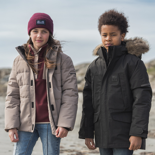 Didriksons Silikat Vinterjakke, Ash Brown