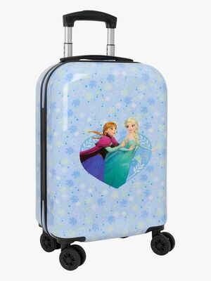 Disney Frozen Koffert 38L, Blå
