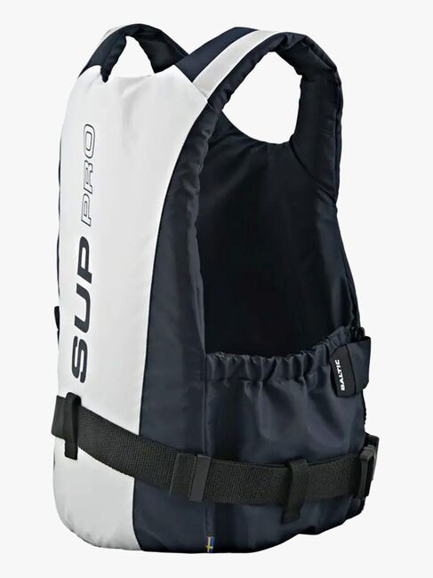 Baltic SUP Pro Flytevest, Hvit/Marin