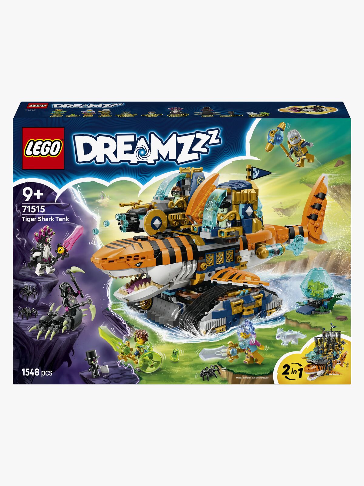 LEGO DREAMZzz 71515 Tigerhaitanks