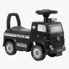 Milly Mally Gåbil Mercedes-Benz Actros Police, Svart