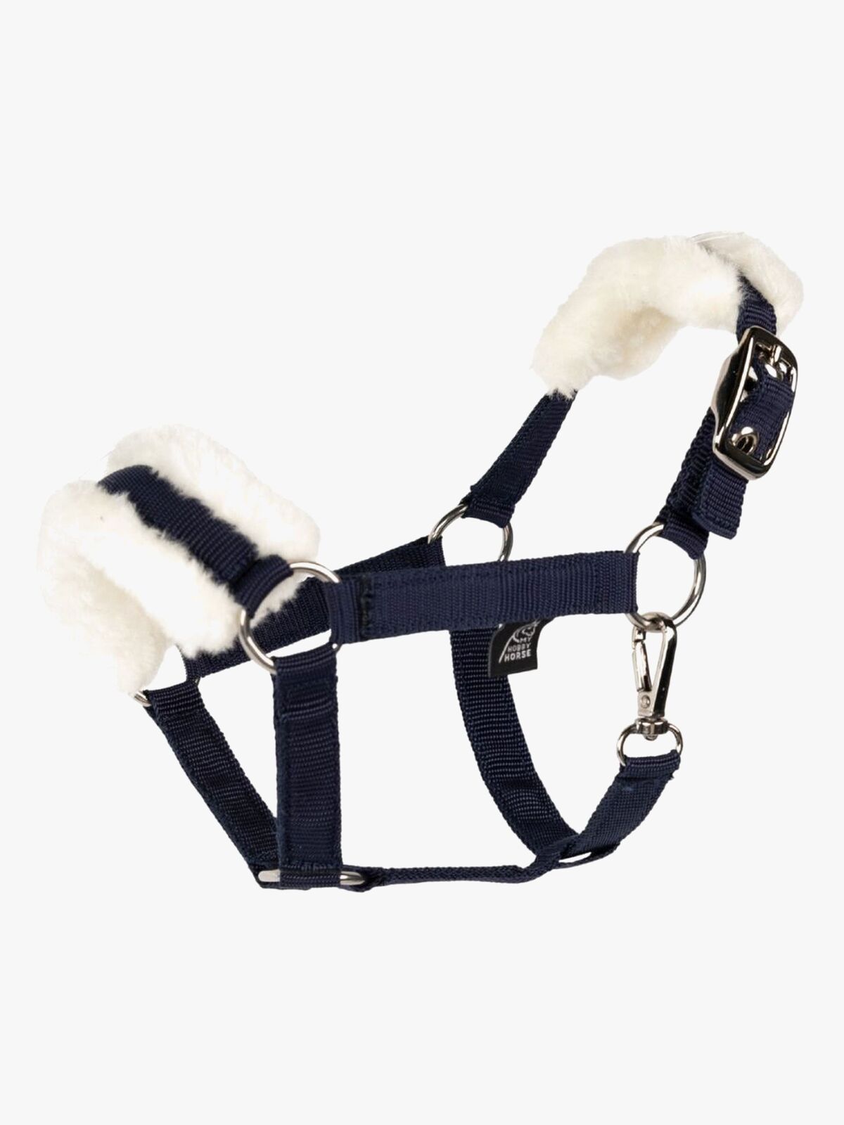 My Hobby Horse Grime Lammeskinn, Marineblå