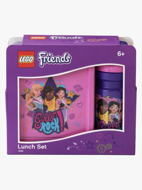 LEGO® Lunsjsett Boks & Flaske, Venner