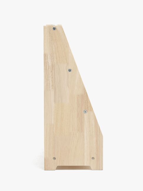 Alice & Fox Canvas  Mini Bokhylle, Nature