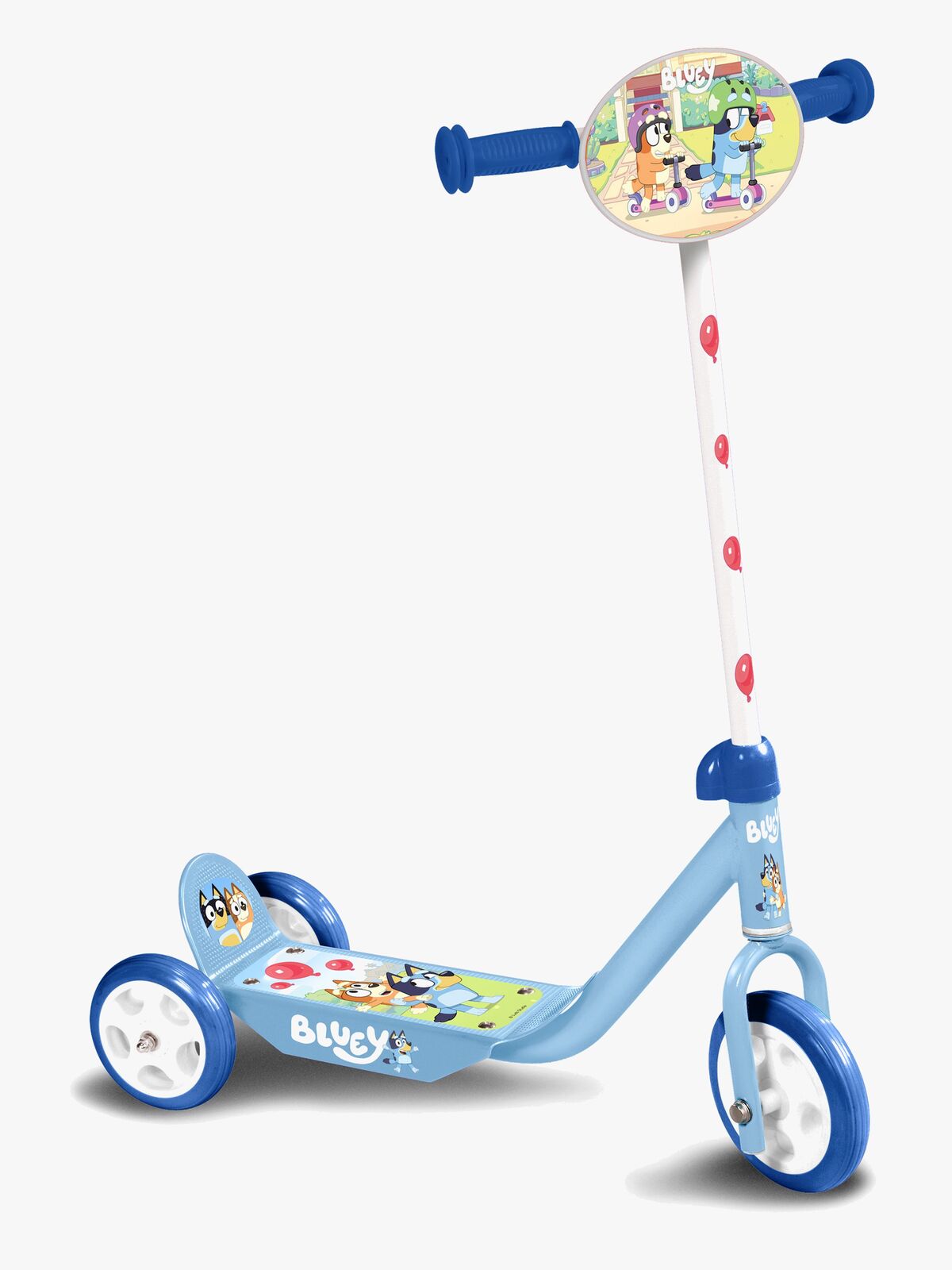 Bluey Sparkesykkel med 3 Hjul