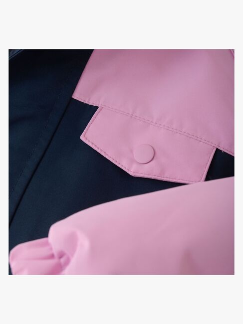 Color Kids Vinterdress, Lilac Chiffon