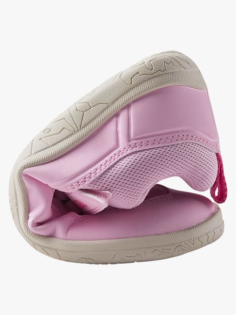 Reima Telmin Jr Barefoot Sneakers, Light Heather