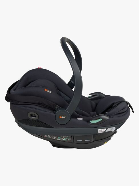 BeSafe Go Beyond 2 Babybilstol, Black Soft Breeze
