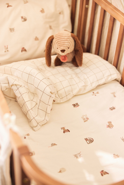 Jollein Sengesett 100x140, Animal Friends