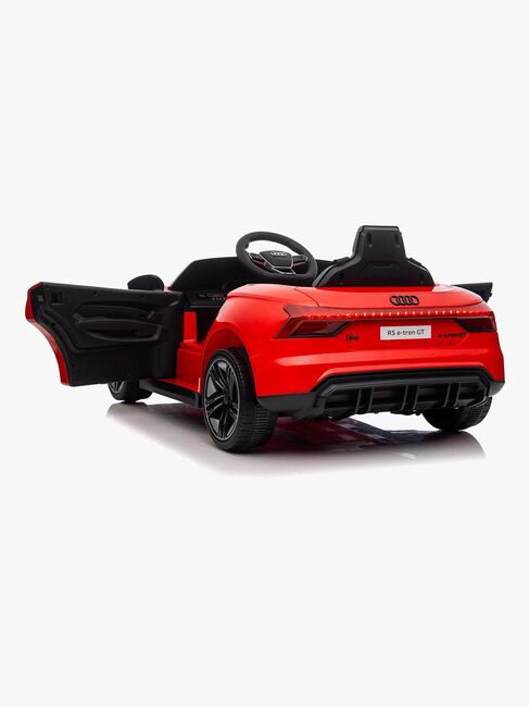 Audi RS e-tron GT Elbil med Firehjulsdrift, Rød