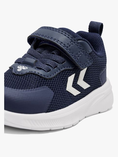 Hummel Actus Breather Infant Sneakers, Black Iris