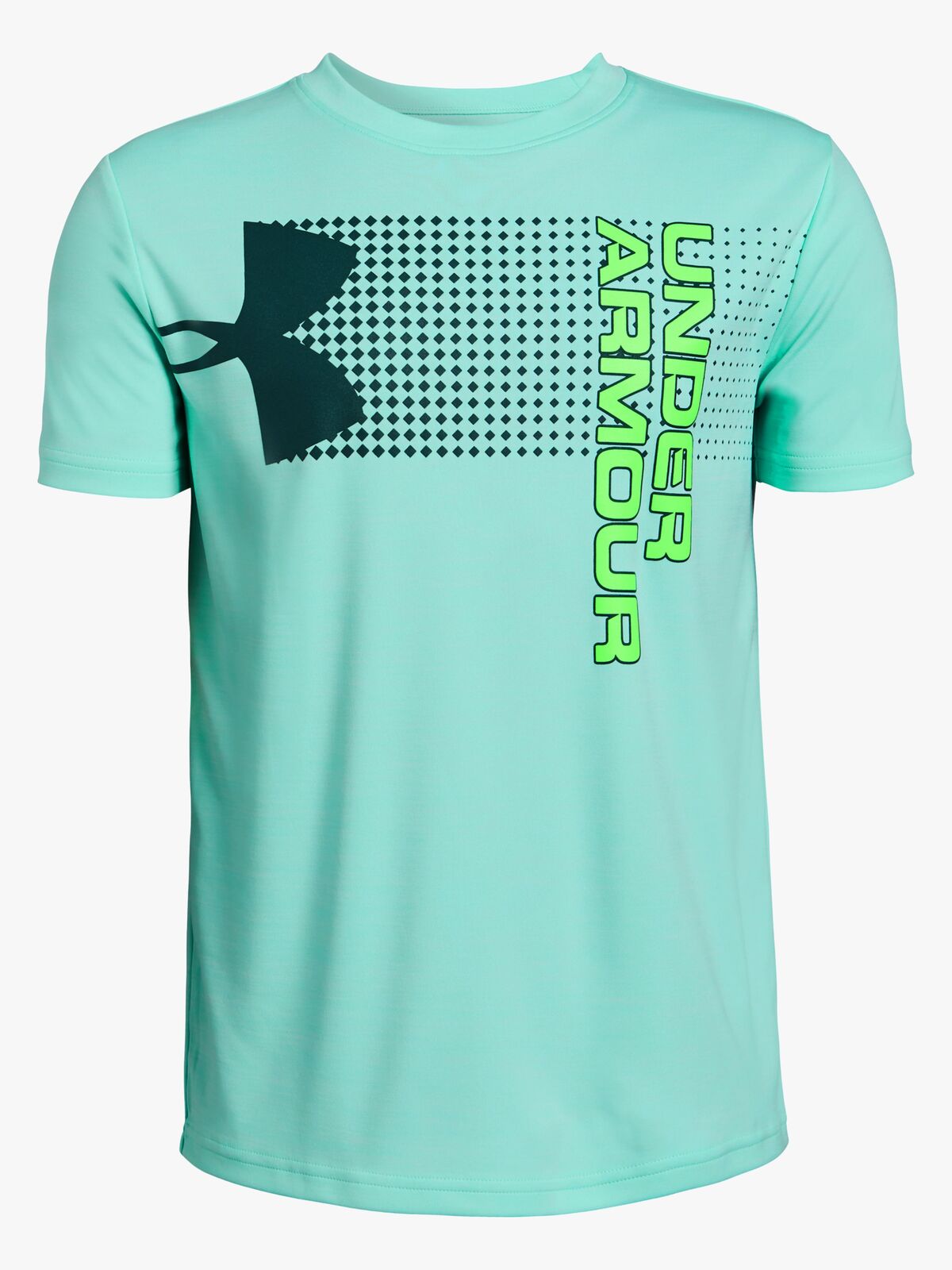Under Armour Crossfade Tee Treningsgenser, Neo Turquoise