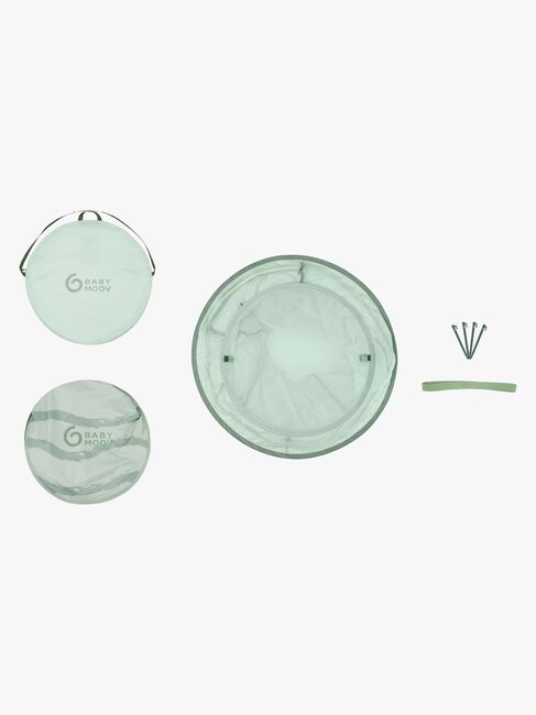 BabyMoov UV-Telt Moov & Protect, Green Lagoon