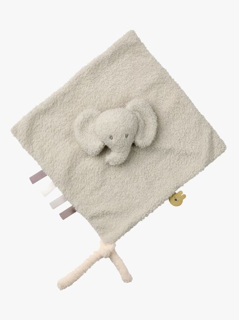 Nattou Teddy Koseklut Elefant, Lysegrå