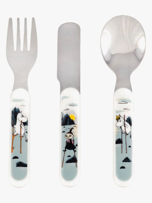 Mummitrollet Holmer & Skjærer Barnebestikk, Grå