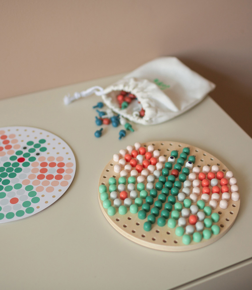 BS Toys Mosaikkbrett med Stifter