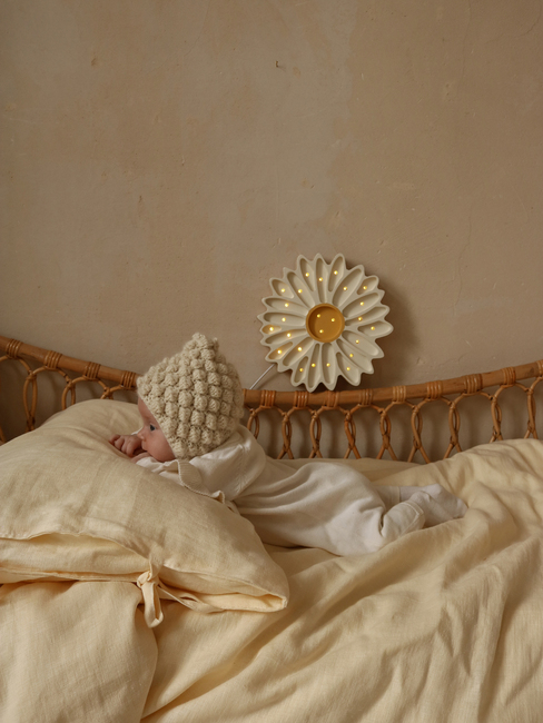 Little Lights Lampe Daisy, Hvit