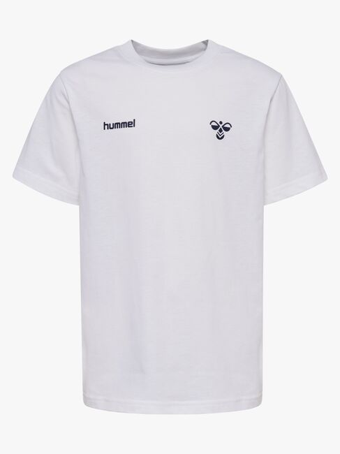 Hummel JR T-skjorte, White